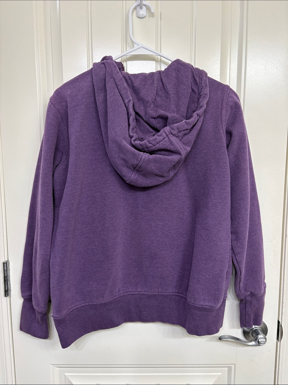 Carhartt Purple Quarter-Zip Hoodie‎ Pullover - Picture 8 of 10